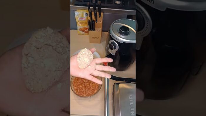 Nuggets en Freidora de aire