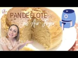 PAN DE ELOTE EN FREIDORA DE AIRE/PrittyPat