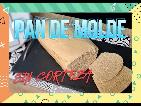🍞🍞PAN de MOLDE SIN CORTEZA!!🍞🍞 FÁCIL Y DELICIOSO con THERMOMIX – TM6 TM5 TM31