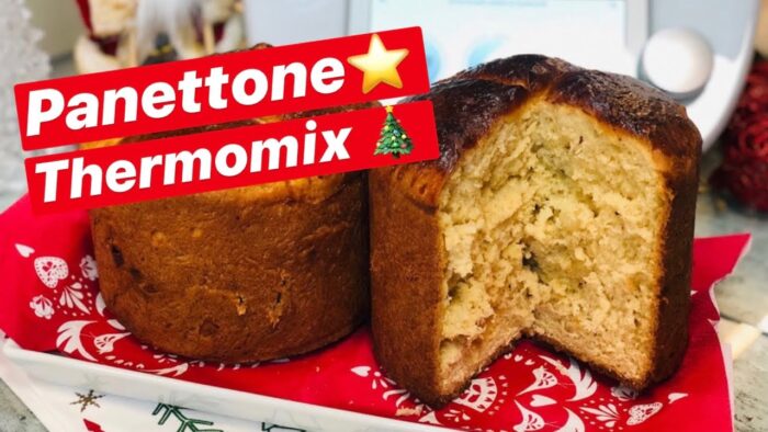 PANETTONE THERMOMIX