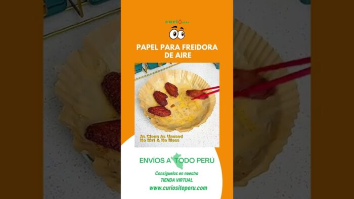 PAPEL PARA FREIDORA DE AIRE
