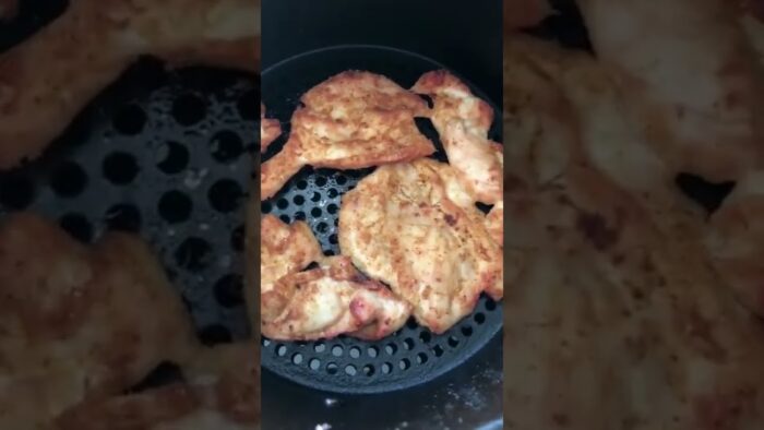 POLLO EN AIR FRYER/ FREIDORA DE AIRE #Shorts #México #Receta