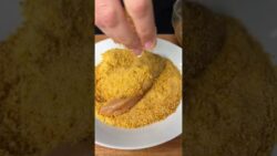 POLLO SÚPER CROCANTE Y SALUDABLE: en AirFryer #shorts