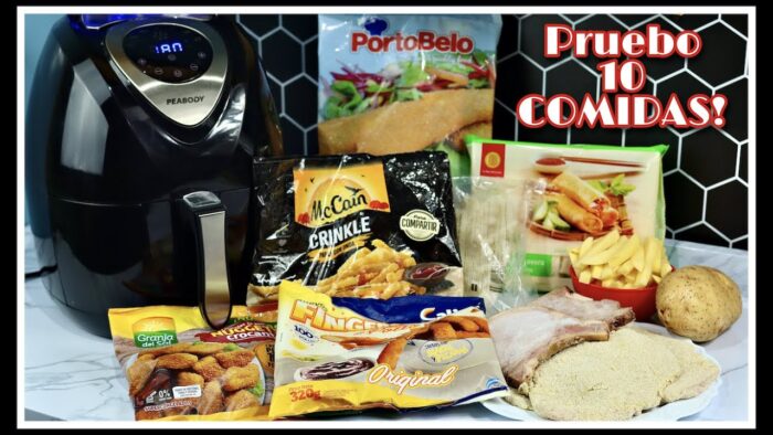 PRUEBO MAS DE 10 FRITURAS EN LA FREIDORA DE AIRE – Parte 2