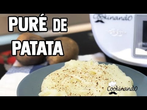 PURE DE PATATA THERMOMIX