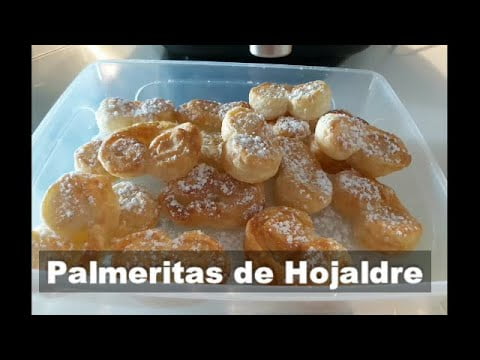 Palmeritas de Hojaldre 😍en Freidora de Aire CECOFRY