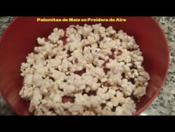 Palomitas de Maíz en Freidora de Aire