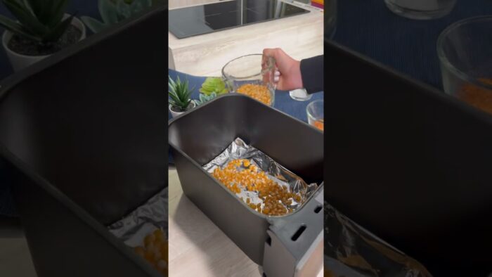 Palomitas en Freidora de Aire
