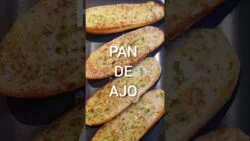 Pan de Ajo en Freidora de aire
