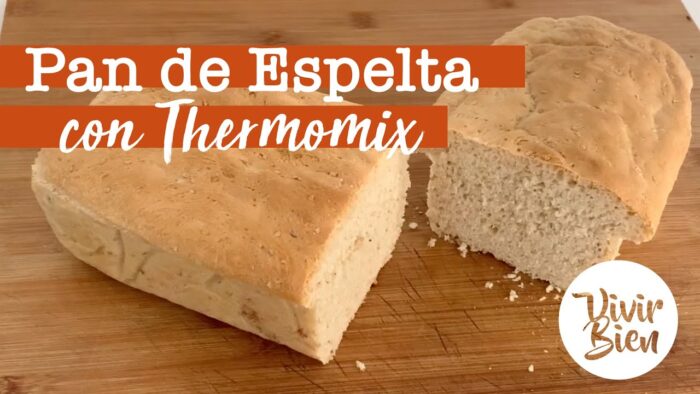 Pan de Espelta conThermomix – Recetas con Thermomix – Pan Casero de Espelta Integral