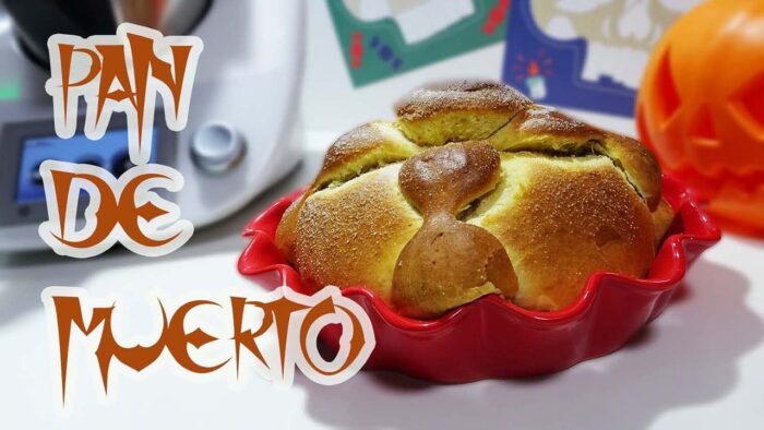 Pan de Muerto Thermomix | Hojaldra | Recetas Thermomix