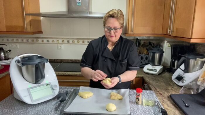 🧑🏻‍🍳Pan de hamburguesas 🍔 con thermomix