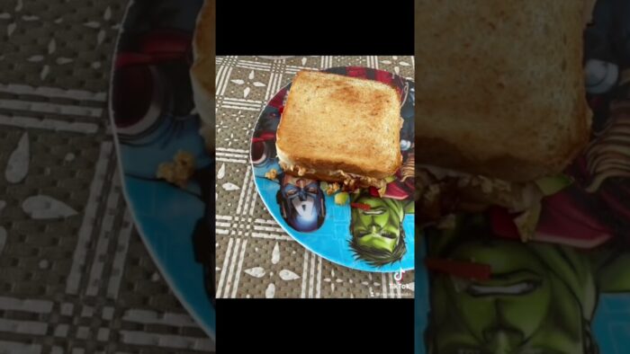 Pan tostado en freidora de aire #freidoradeaire