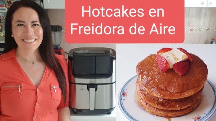 Pancakes en Freidora de Aire