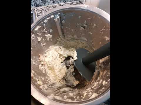Panecillos de queso de cabra con thermomix