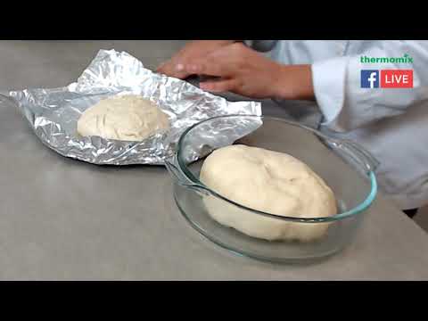 Panes al vapor con Thermomix®
