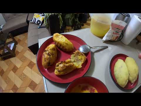 Papa rellena en la #freidora de aire super  #Air fryer soo easy  stuffed potato