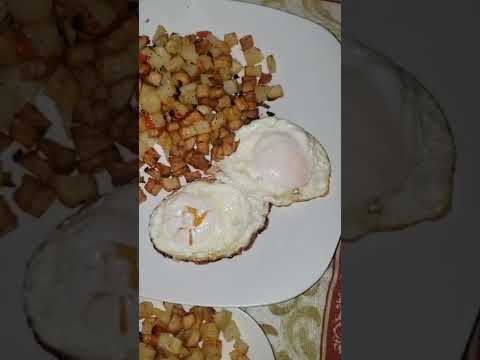 Papitas en Freidora de aire/ Air Fryer Potatoes / how to make fries in air fryer