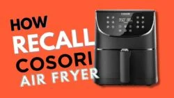 Paso a paso cómo hacer DEVOLUCIÓN freidora de aire COSORI por RECALL Junio 2023 #airfryer