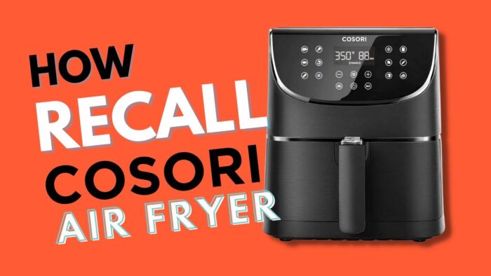 Paso a paso cómo hacer DEVOLUCIÓN freidora de aire COSORI por RECALL Junio 2023 #airfryer