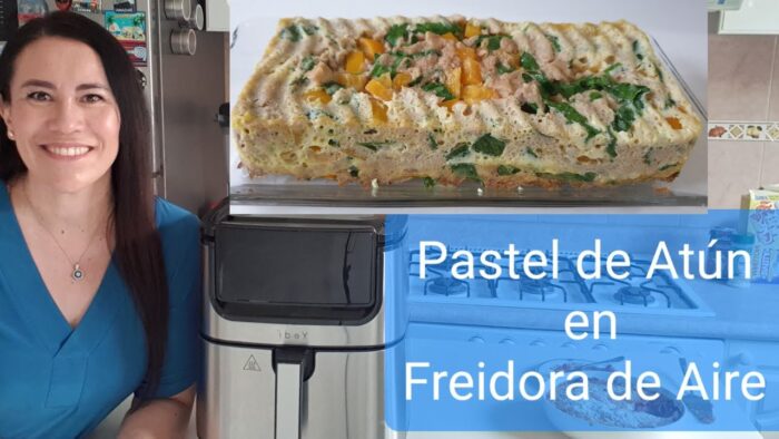 Pastel de Atún en Freidora de Aire