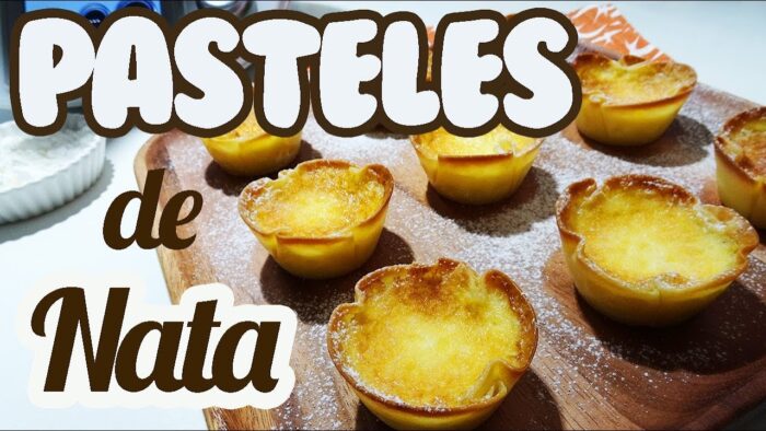 Pasteles de Nata | Pasteles de Belem | Recetas Thermomix