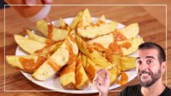 🔥 Patatas BRAVAS SALUDABLES Probando la Freidora de AIRE