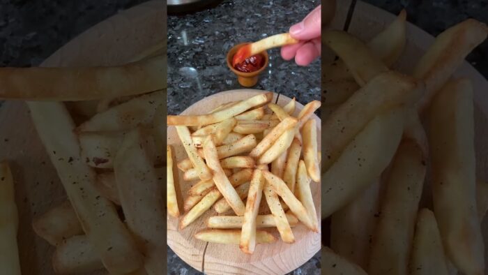 Patatas Fritas en la Freidora de Aire #shorts