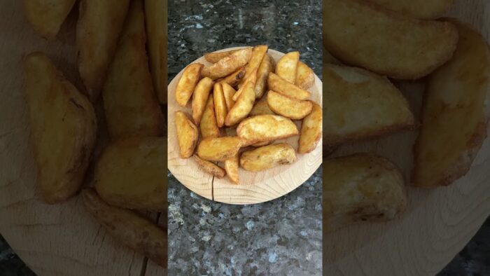 Patatas Gajo en la Freidora de Aire #shorts