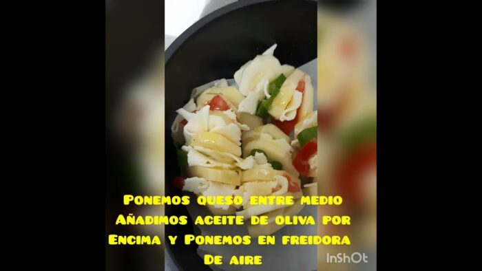 Patatas Rellenas en Freidora de Aire