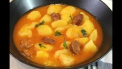 Patatas a la riojana con Thermomix | Receta deliciosa