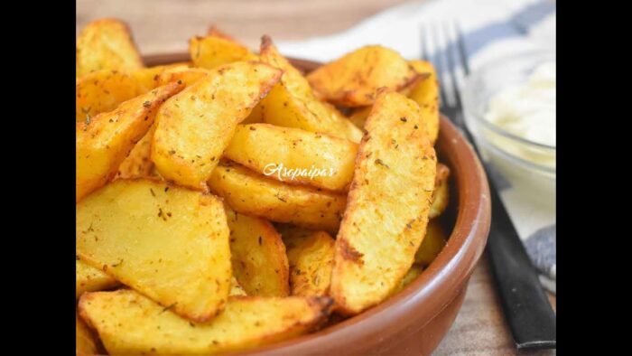 Patatas al Estilo Cajún en Freidora de Aire