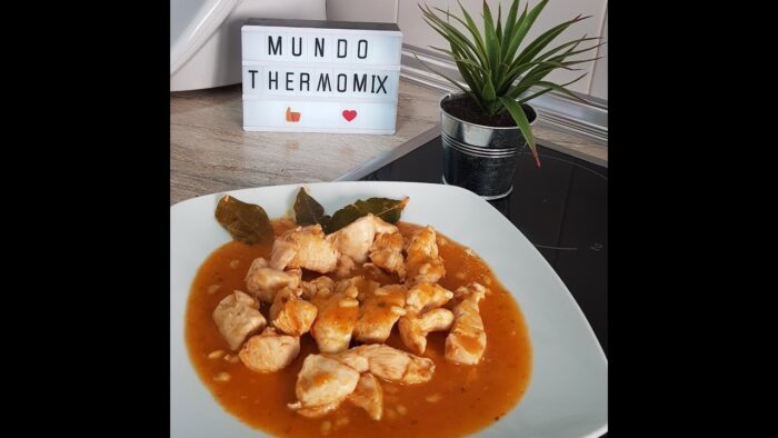 Pechuga pollo a la cerveza / Pollo a la cerveza thermomix