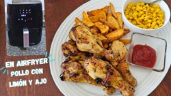 Piernas de pollo irresistibles: Receta fácil en la freidora de aire #airfryer  #RAMJOY