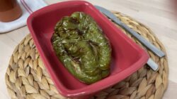 Pimiento Verde Asado en Freidora de Aire ✨