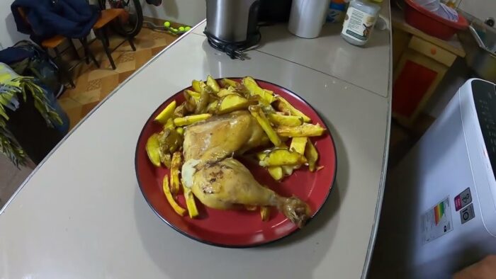 #Pollo Broaster en la #freidora de aire.. ¿en tan solo 25 minutos ? sin aceite 😱🤯🙀
