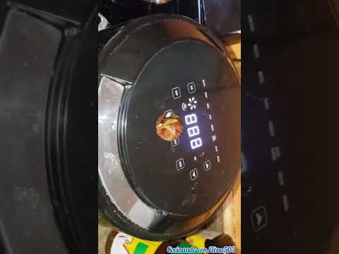 🔥 Pollo Rostisado en Freidora de Aire /Air Fryer Rotisserie Chicken 🔥