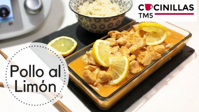 Pollo al Limón estilo Oriental | Recetas Thermomix