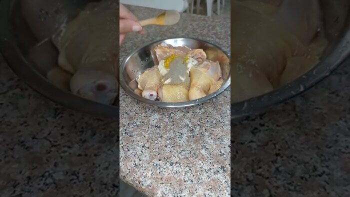 Pollo al horno o en freidora de aire/ air fryer