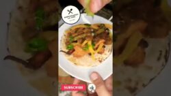 Pollo al pastor 😋 en freidora de aire más fácil imposible 😉
