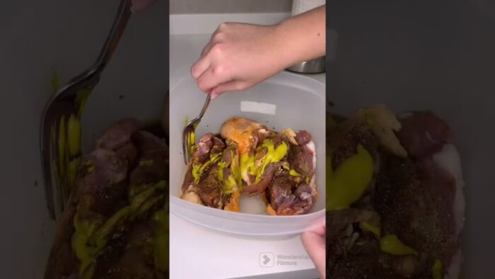 Pollo fácil de hacer en AIR FRYER (FREIDORA DE AIRE)!