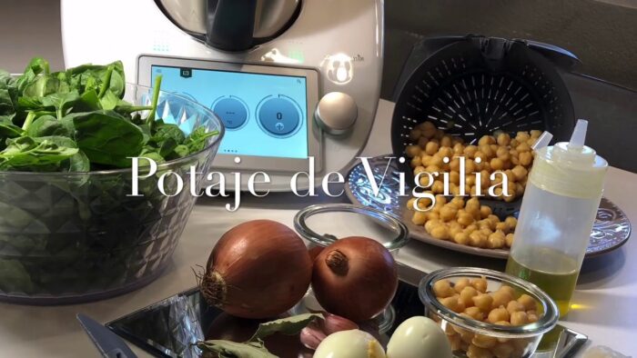 Potaje de VIGILIA con Thermomix…receta escandalosamente fácil y Sabrosa!!!