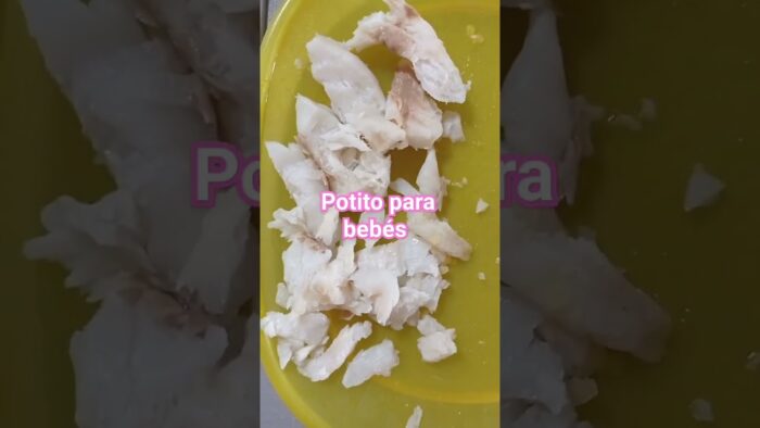 Potito para bebé con Thermomix, tm5 y tm31#potitoparabebe, #potitoastringente, #recetasbebes