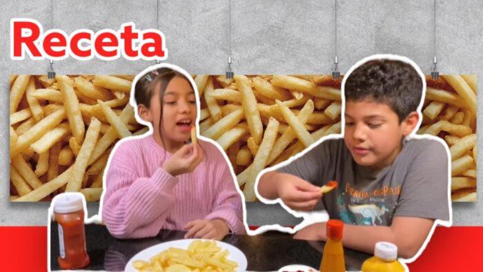 Preparamos Papas a la francesa en la freidora de aire