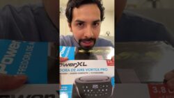 Probando una FREIDORA de AIRE | ¿Vale la pena comprarla? – Diana y Aarón