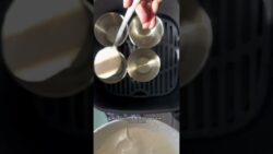 Profiteroles en freidora de aire low carb | Receta Keto con Laura