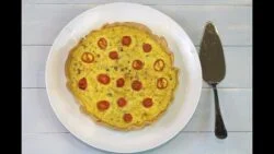 Quiche de verduras con Thermomix | Receta deliciosa