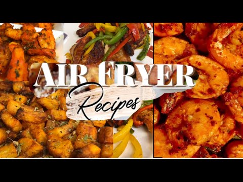 RECETAS EN FREIDORA DE AIRE 2022 /AIR FRYER RECIPES.