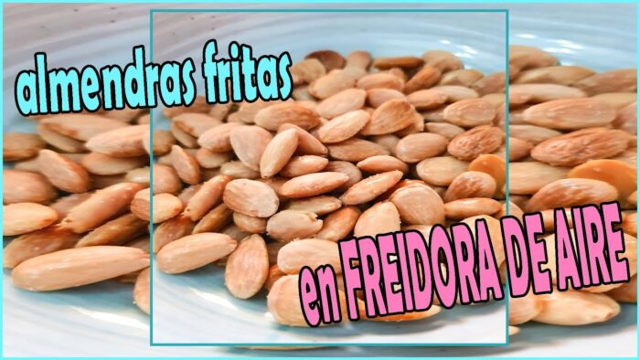 RECETAS FREIDORA DE AIRE | ALMENDRAS FRITAS en FREIDORA sin ACEITE de Lidl