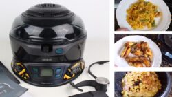 REVIEW TURBO CECOFRY 4D HEALTHY DE CECOTEC | Nueva freidora de aire + 3 platos en ella